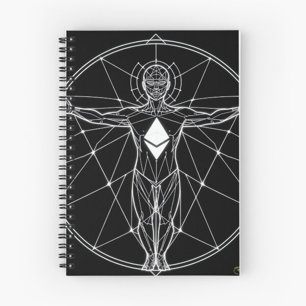 Item preview, Ethereum Cosmic Balance – Sacred Geometry Symbol of Decentralized Unity designed and sold by Benito Del Ray.