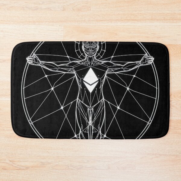 Item preview, Ethereum Cosmic Balance – Sacred Geometry Symbol of Decentralized Unity designed and sold by Benito Del Ray.