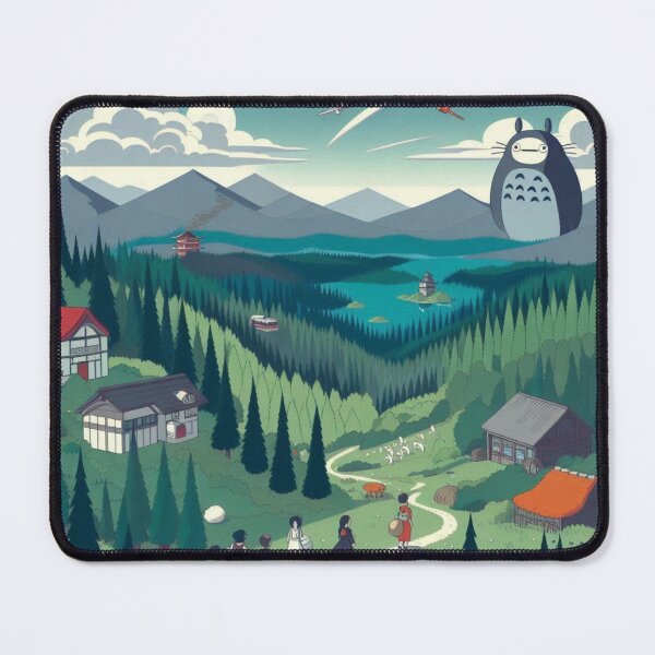 Item preview, Studio Ghibli Landscape designed and sold by AnimeRay.