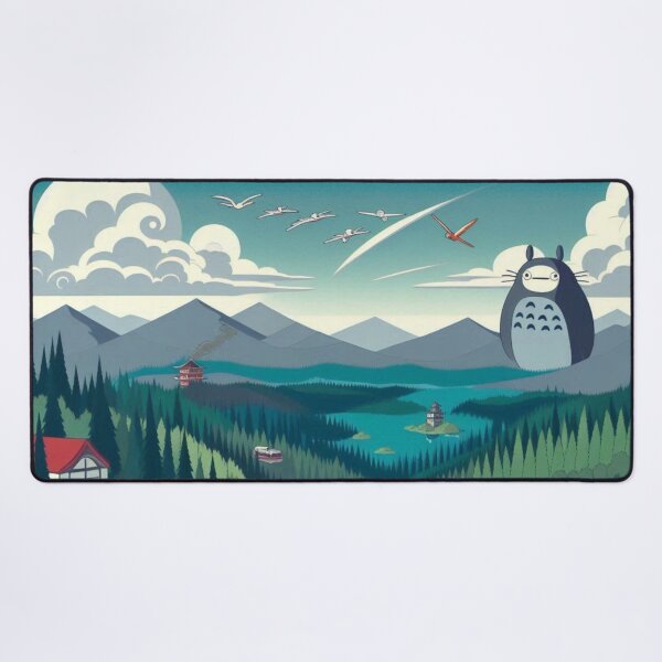 Item preview, Studio Ghibli Landscape designed and sold by AnimeRay.