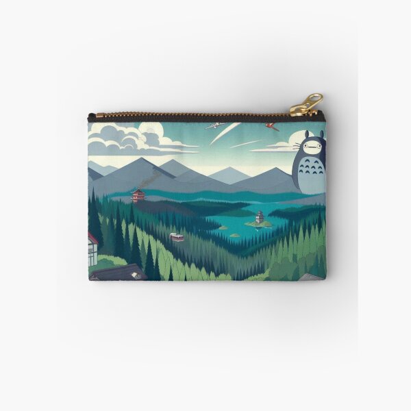 Artikelvorschau, Studio Ghibli Landschaft entworfen und verkauft von AnimeRay.