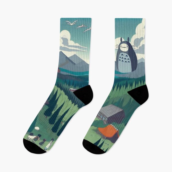 Item preview, Studio Ghibli Landscape designed and sold by AnimeRay.