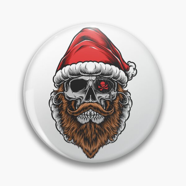 Item preview, Santa Skull / Evil Santa designed and sold by majda16.