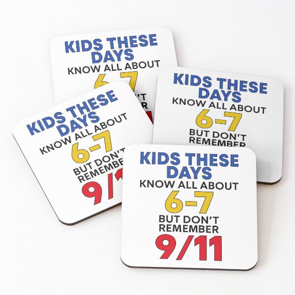 Item preview, Kids These Days Know All About 6-7 But Don't Remember 9-11 designed and sold by NuralsArt.