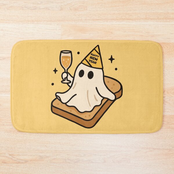 Item preview, New Year’s Eve Ghost on Toast designed and sold by Ghost on Toast.