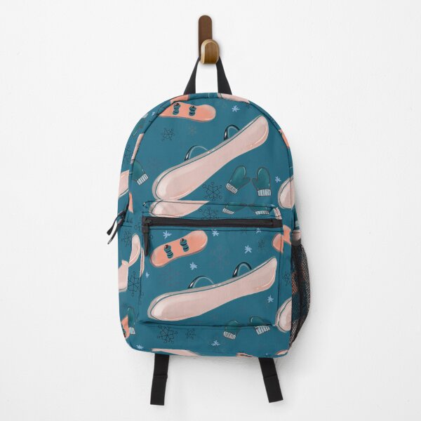 Item preview, Snowboard Seamless Pattern designed and sold by MayaPrintLab.