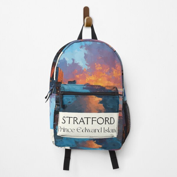 Item preview, Stratford Prince Edward Island | Waterfront Sunset Poster designed and sold by TuncGK.