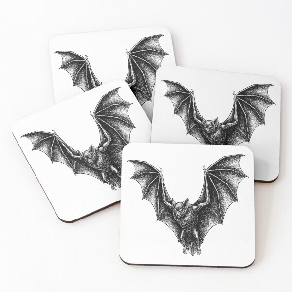 Item preview, Vintage Flying Bat Gothic designed and sold by BetOova.