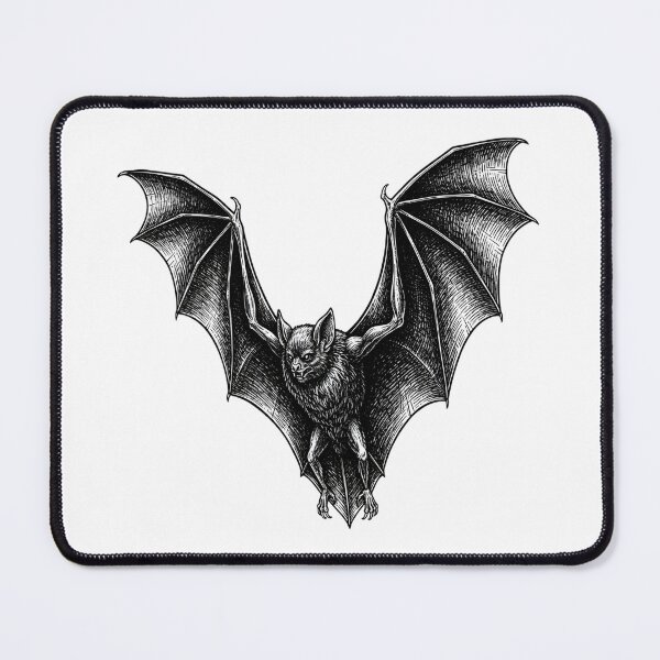 Item preview, Vintage Flying Bat Gothic designed and sold by BetOova.