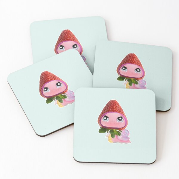 Item preview, What if a snail wore a strawberry as a hat? designed and sold by SereneGlowie.