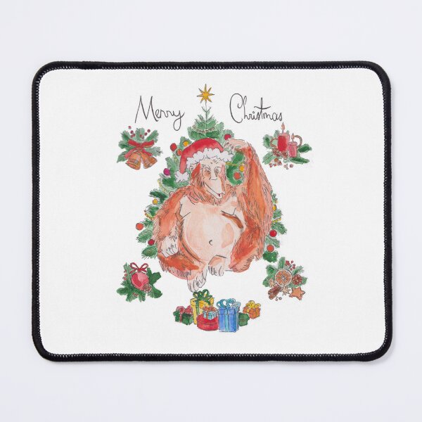 Item preview, Merry Christmas - The Orangutan Gallery designed and sold by The Orangutan Gallery.