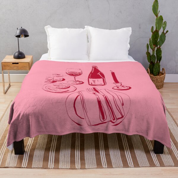 Item preview, Romantic Dinner Table Sketch designed and sold by pointense.