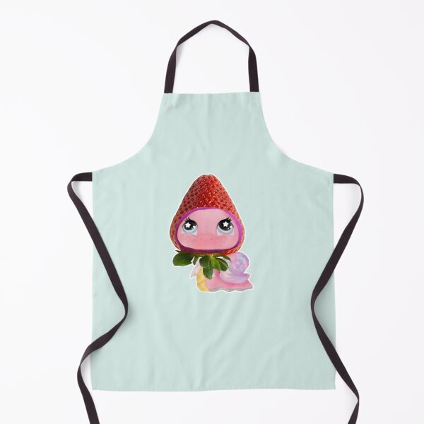 Item preview, What if a snail wore a strawberry as a hat? designed and sold by SereneGlowie.