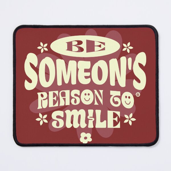 Item preview, Be someone's reason to smile designed and sold by Yuzik.