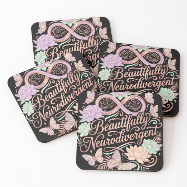 Item preview, Beautifully Neurodivergent Celebration Beauty designed and sold by Quillway.
