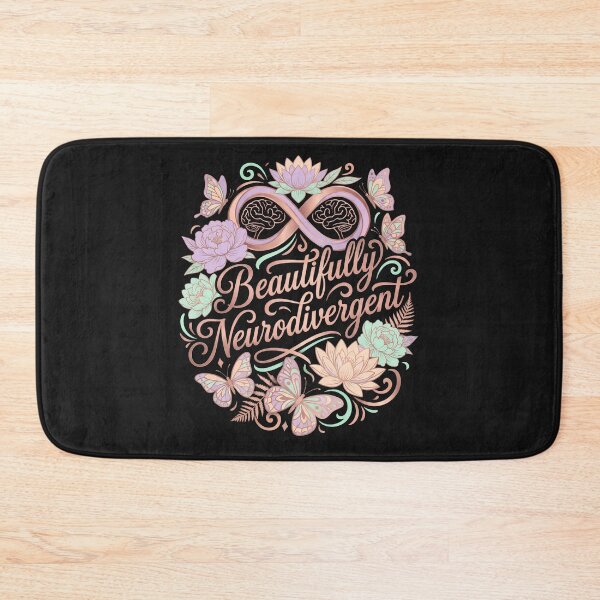 Item preview, Beautifully Neurodivergent Celebration Beauty designed and sold by Quillway.