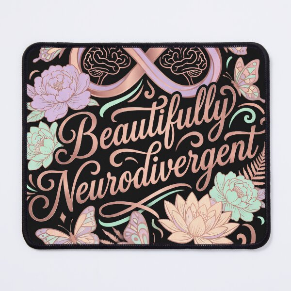 Item preview, Beautifully Neurodivergent Celebration Beauty designed and sold by Quillway.