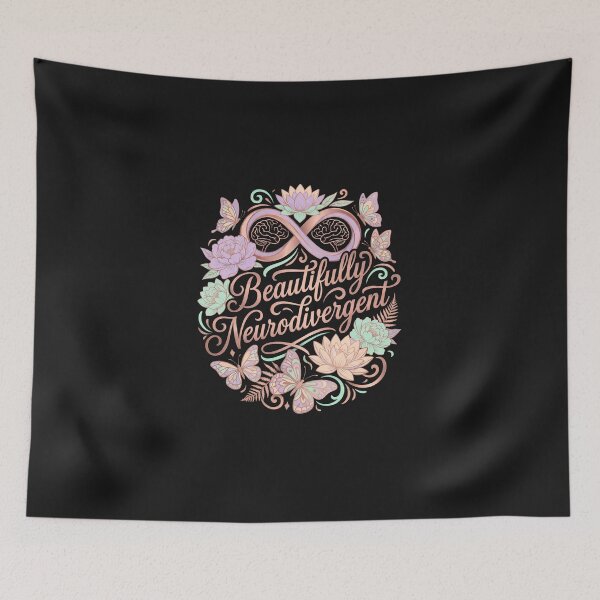 Item preview, Beautifully Neurodivergent Celebration Beauty designed and sold by Quillway.