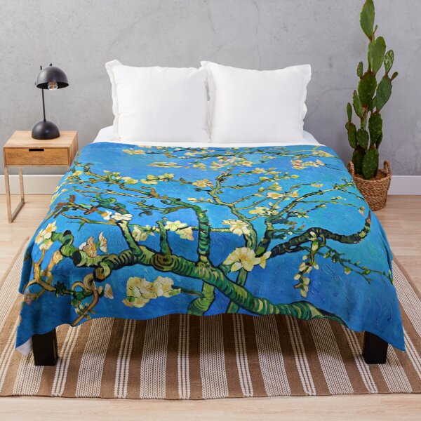 Item preview, Almond Blossom (1890) – Vincent van Gogh Classic Art Print designed and sold by ImgPrint.