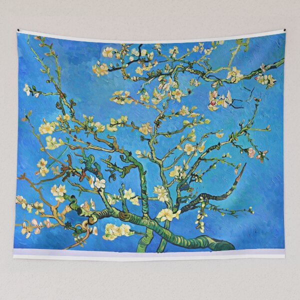 Item preview, Almond Blossom (1890) – Vincent van Gogh Classic Art Print designed and sold by ImgPrint.