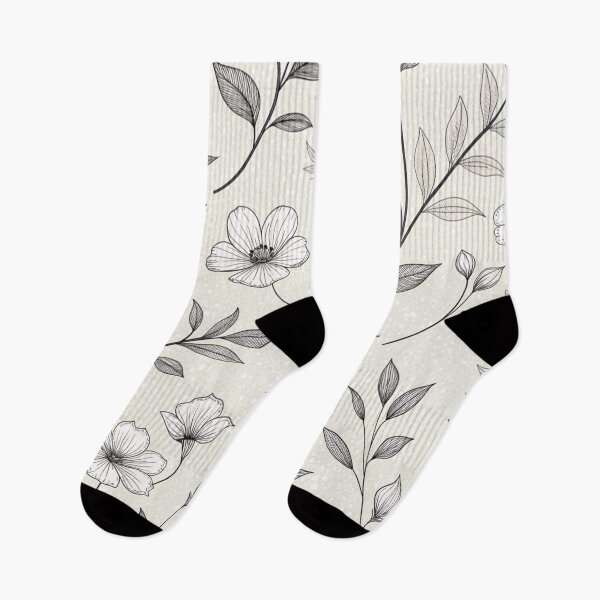 Item preview, Scandinavian botanical , flowers  designed and sold by Lucky 777.