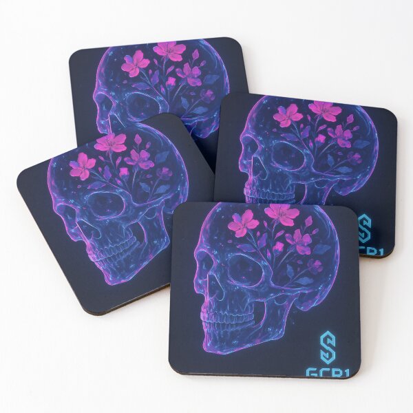 Item preview, GCR1 Crystal Skull Bloom designed and sold by GCR1.