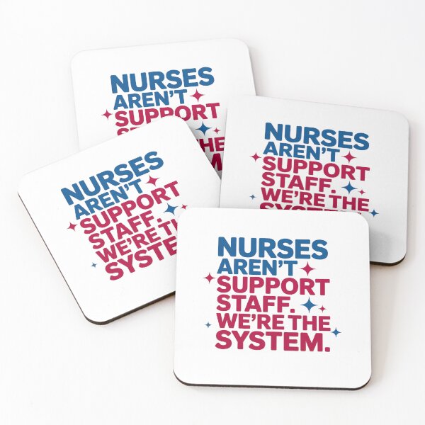 Item preview, Nurses Are The System Quote: Empowering Typography designed and sold by elynne9.