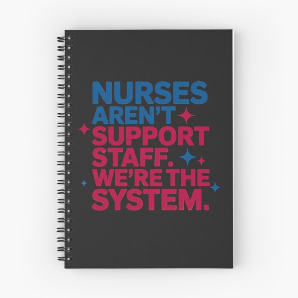 Item preview, Nurses Are The System Quote: Empowering Typography designed and sold by elynne9.