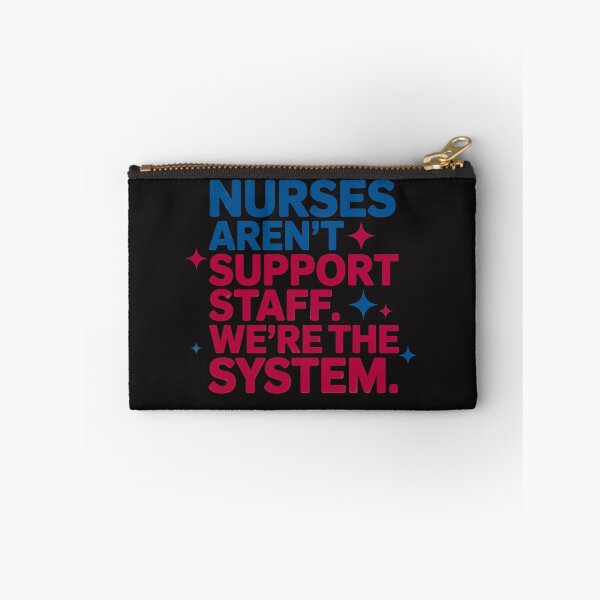 Item preview, Nurses Are The System Quote: Empowering Typography designed and sold by elynne9.