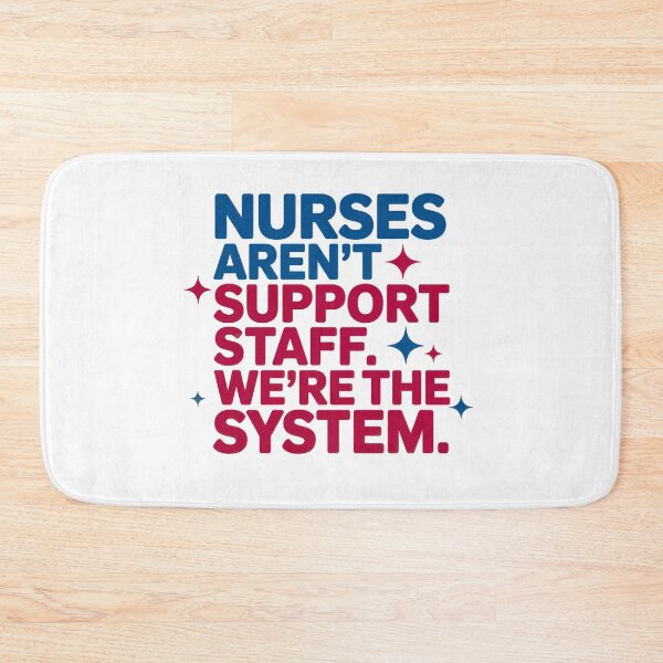 Item preview, Nurses Are The System Quote: Empowering Typography designed and sold by elynne9.