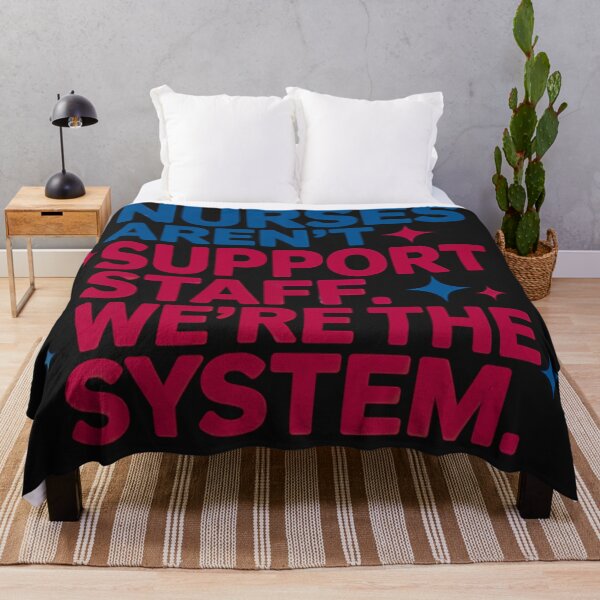 Item preview, Nurses Are The System Quote: Empowering Typography designed and sold by elynne9.