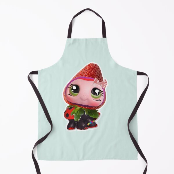 Item preview, What if a ladybug wore a strawberry as a hat? designed and sold by SereneGlowie.