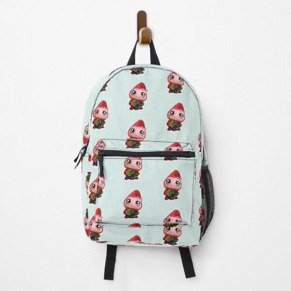 Item preview, What if a ladybug wore a strawberry as a hat? designed and sold by SereneGlowie.