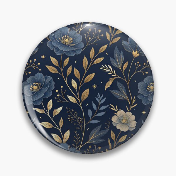 Item preview, Velvety midnight flowers  designed and sold by Lucky 777.
