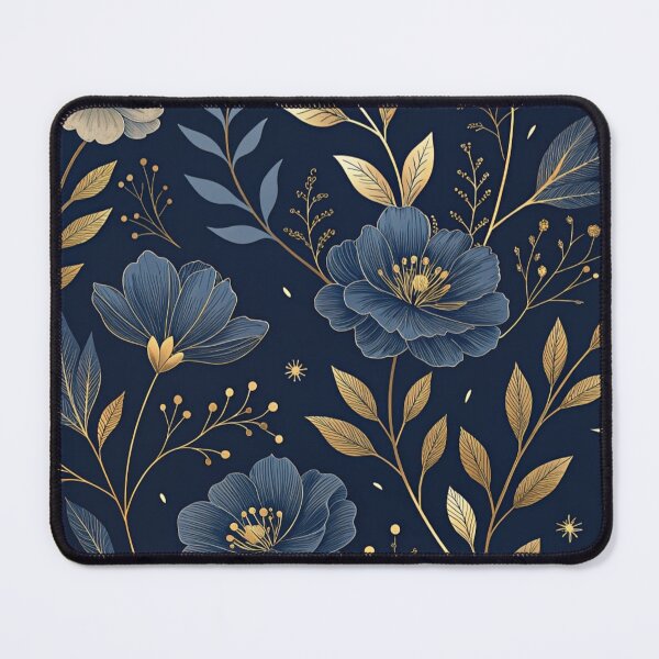Item preview, Velvety midnight flowers designed and sold by Lucky 777.