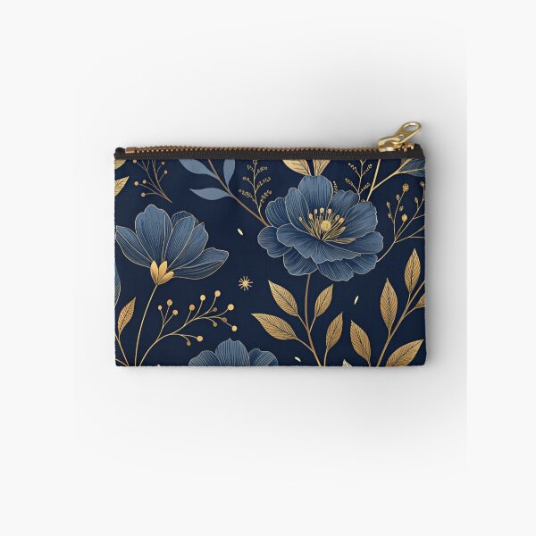 Item preview, Velvety midnight flowers  designed and sold by Lucky 777.