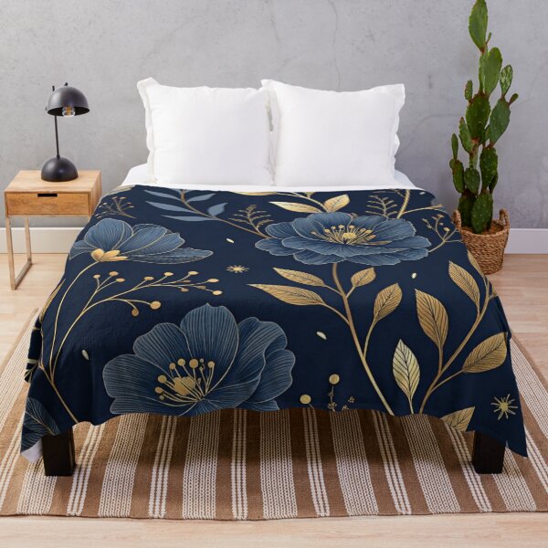 Item preview, Velvety midnight flowers  designed and sold by Lucky 777.