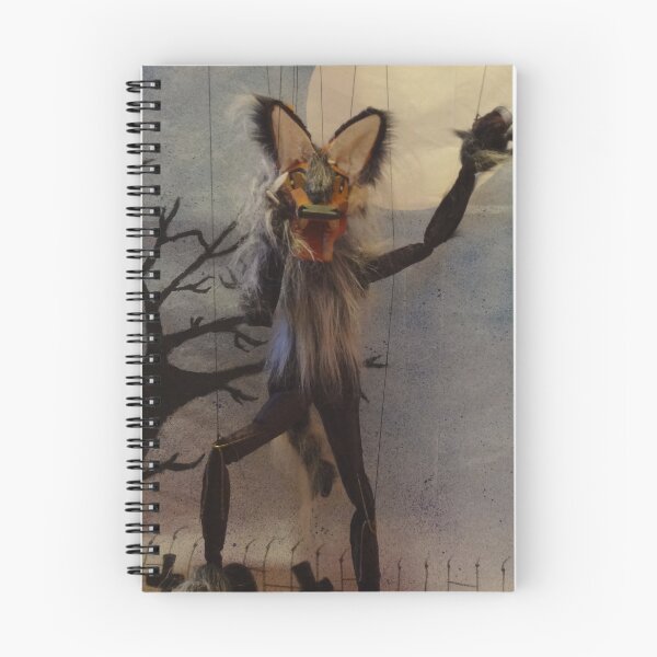 Item preview, Wolf Halloween background designed and sold by CraftWhimFairy.