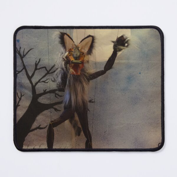 Item preview, Wolf Halloween background designed and sold by CraftWhimFairy.