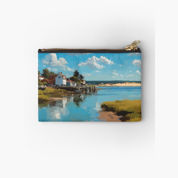 Item preview, Tracadie Prince Edward Island | Calm River & Meadow Poster designed and sold by TuncGK.
