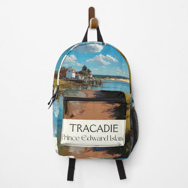 Item preview, Tracadie Prince Edward Island | Calm River & Meadow Poster designed and sold by TuncGK.