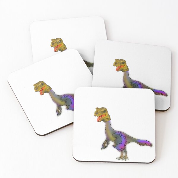 Item preview, Gigantoraptor Dinosaur Wearing a dinosaur Hat – animalzinhats designed and sold by Ashley’sAnimalz.