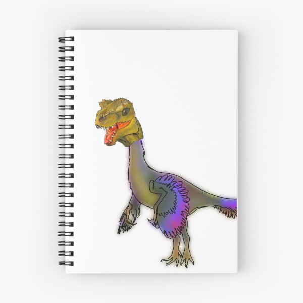 Item preview, Gigantoraptor Dinosaur Wearing a dinosaur Hat – animalzinhats designed and sold by Ashley’sAnimalz.