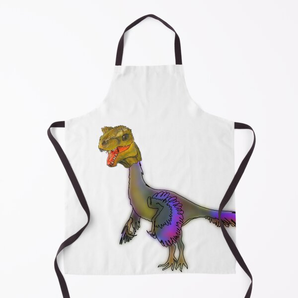 Item preview, Gigantoraptor Dinosaur Wearing a dinosaur Hat – animalzinhats designed and sold by Ashley’sAnimalz.