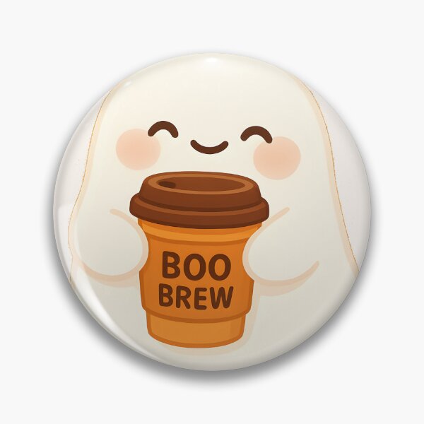 Item preview, ghostie coffee designed and sold by LuKreate.