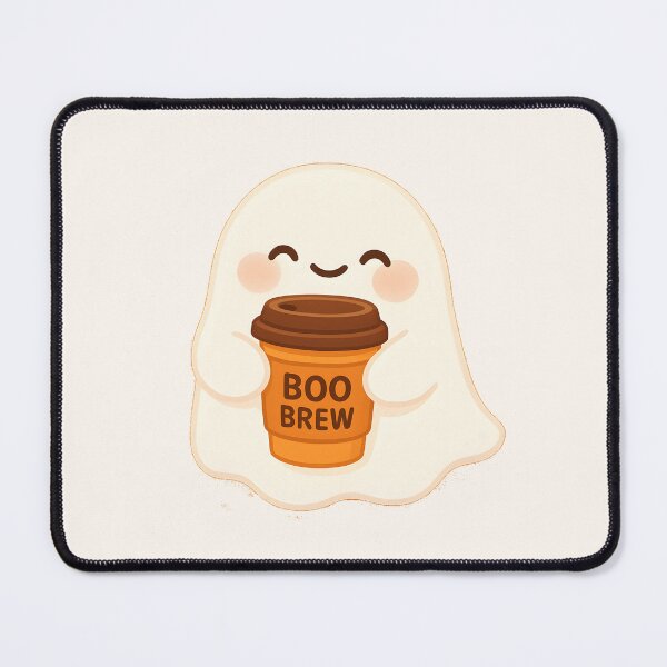 Item preview, ghostie coffee designed and sold by LuKreate.