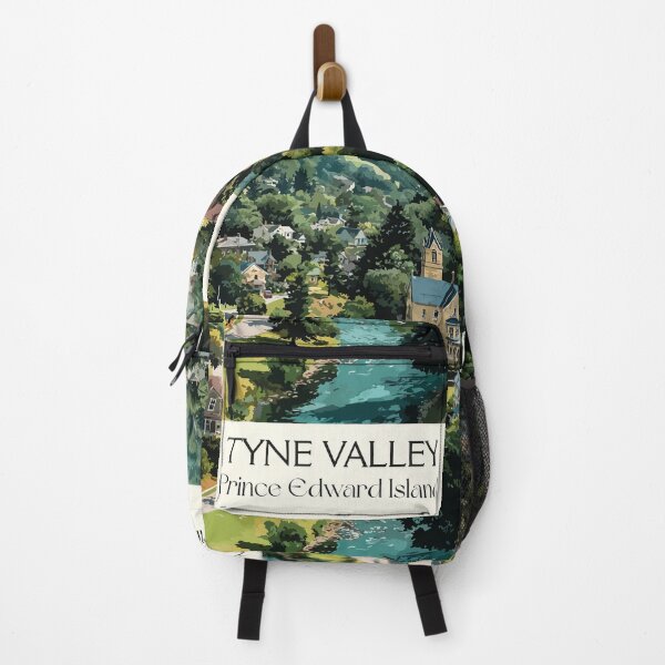 Item preview, Tyne Valley Prince Edward Island | Countryside Village Poster designed and sold by TuncGK.