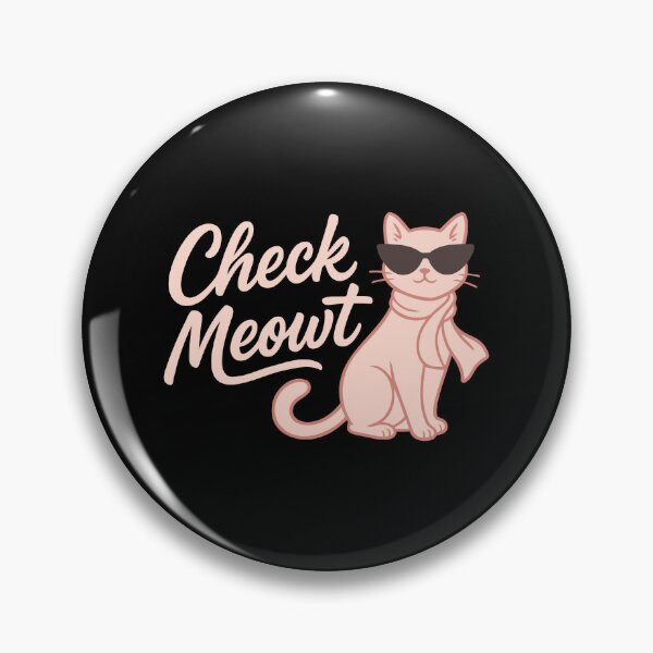 Item preview, Kitten Me Right Meow Nerdy Kitty – Glasses and Bow Feline designed and sold by WhiskerlyGfx.