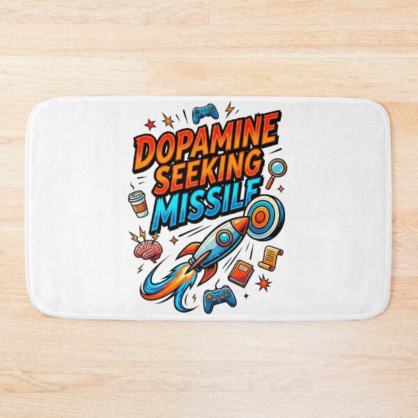 Item preview, Dopamine Seeking Missile ADHD Energy designed and sold by Quillway.