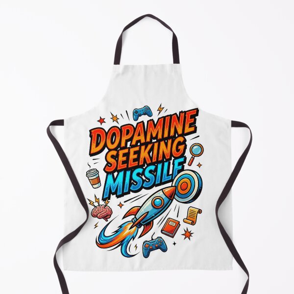 Item preview, Dopamine Seeking Missile ADHD Energy designed and sold by Quillway.
